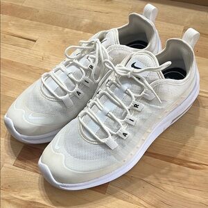Nike Men's White Air Max Shoes